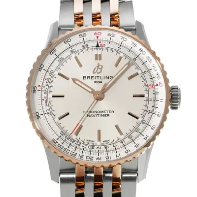 Breitling Navitimer U17329F41G1U1 U17329) Ivory #WW1912