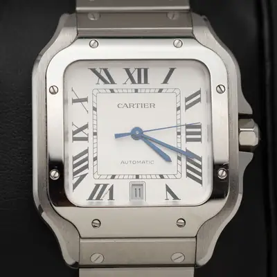 Cartier Santos de Cartier Stainless Steel WSSA0018