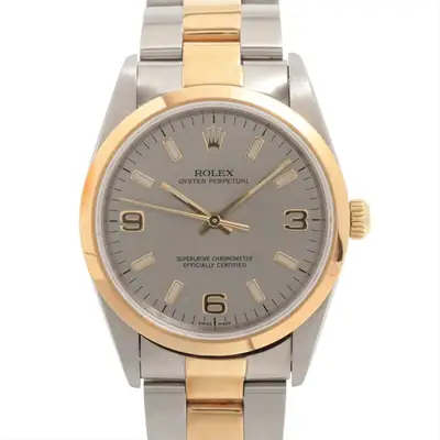 Rolex Oyster Perpetual SS×YG SS×YG AT