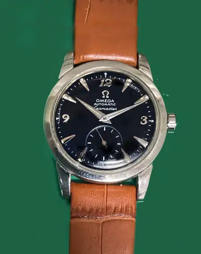 Omega Stainless Steel OMEGA Seamaster Caliber 342