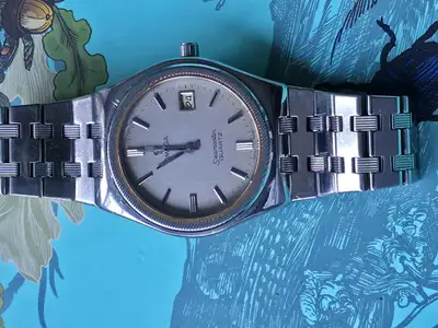 Omega Faulty Omega Seamaster 1342 Stainless Steel