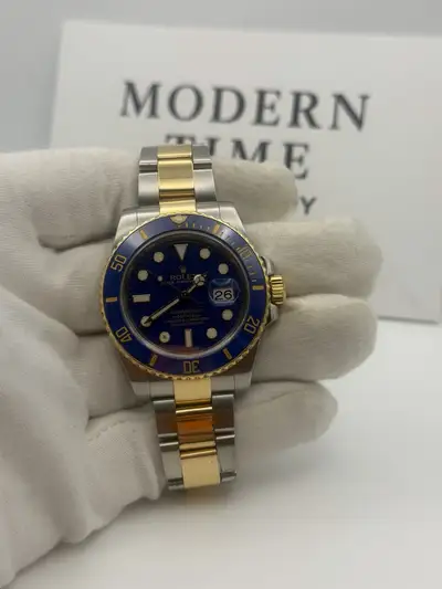 Rolex SUBMARINER DATE BLUESY Stainless Steel