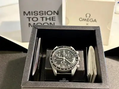 Omega x Swatch Speedmaster Moonswatch Mission