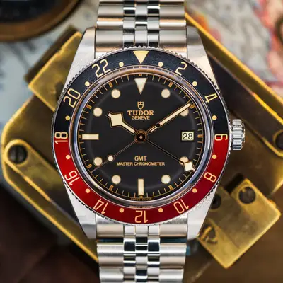 Tudor Black Bay 58 GMT "Coke"