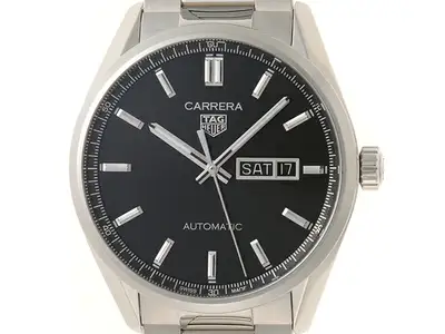 TAG Heuer Carrera Day-Date WBN2010.BA0640 Stainless