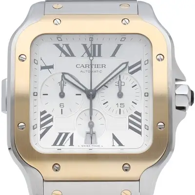 Cartier Santos de Cartier chronograph XL
