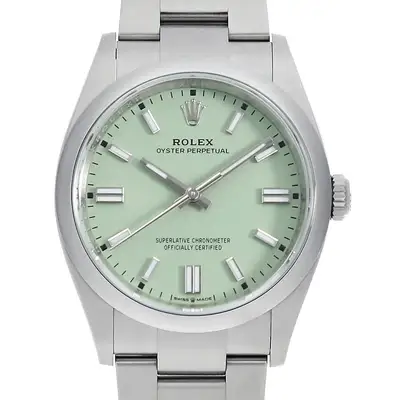 Rolex Oyster Perpetual 36 126000 pistachio