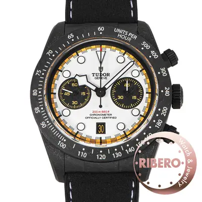 Tudor Black Bay Chrono Carbon 26