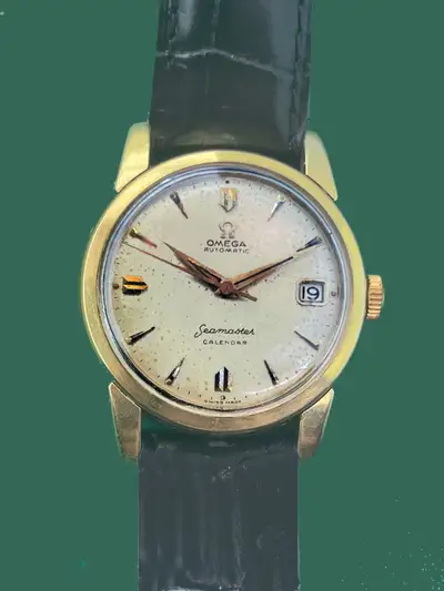 Omega Seamaster Calendar 2849 8 SC