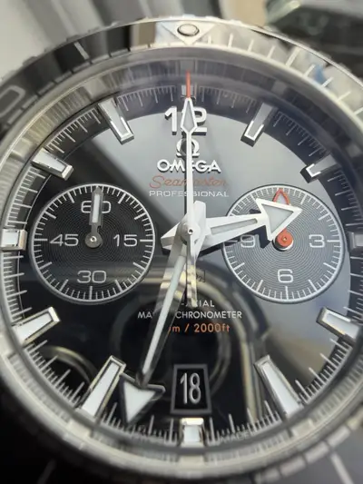 Omega Seamaster Planet Ocean 600 Co-Axial