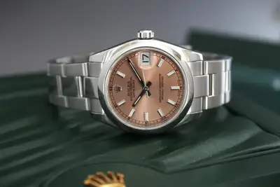 Rolex -Datejust Recent Service 12month