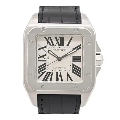 Cartier Santos 100 LM W20073X8 Stainless