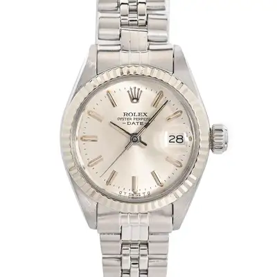 Rolex Datejust 6917 Watches Silver Women