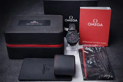 Omega Speedmaster Dark Side Of The