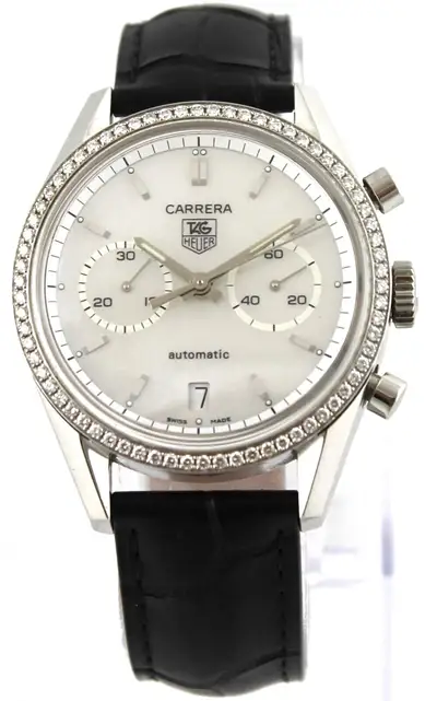 TAG Heuer Carrera CV2116.FC6180 White Pearl