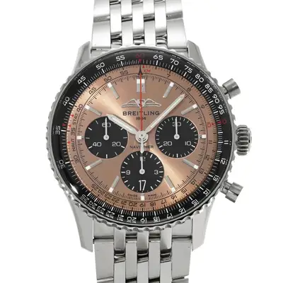 Breitling Navitimer AB0138241K1A1 AB0138) Pink Black
