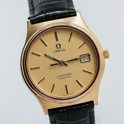 Omega *NEAR OMEGA Seamaster Cal.1342 Push Date