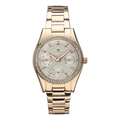Unknown Accurist Rose Gold Plated Bracelet 8242