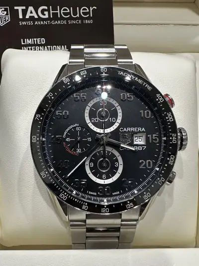TAG Heuer Carrera Caliber 1887 Chronograph