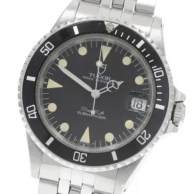 Tudor Prince Oysterdate Submariner 76000 Black