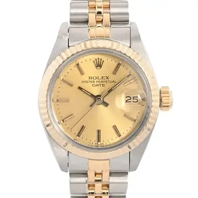 Rolex Oyster Perpetual Date 6917 Yellow