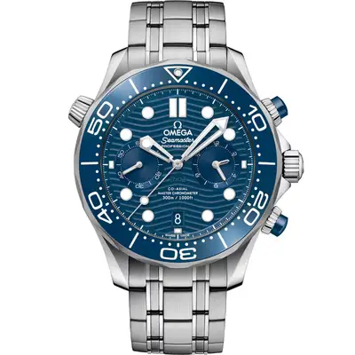 Omega Seamaster Diver Stainless 21030445103001