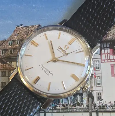 Omega Seamaster Deville Classic and Chic