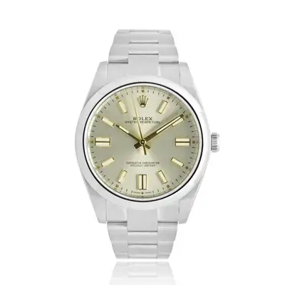 Rolex Stainless Steel Oyster Perpetual