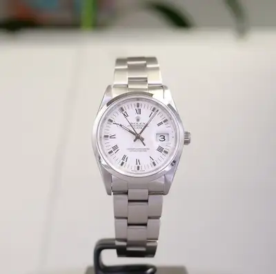 Rolex Oyster Perpetual Date Revision 12/25