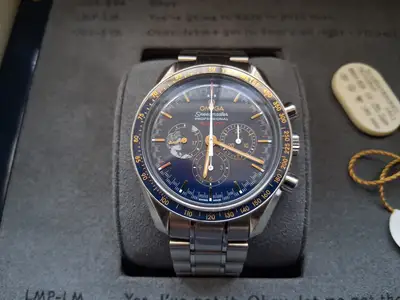Omega Speedmaster Apollo 17 45th anniversary