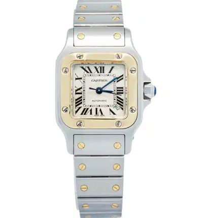 Cartier Santos Galbe W20057C4 Bracelet Stainless