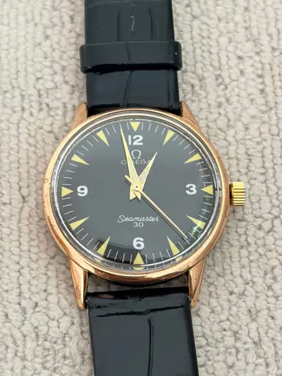 Omega Seamaster 30 Wind Swiss with