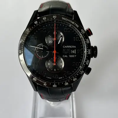 TAG Heuer Carrera 1887 CAR2A80 Black