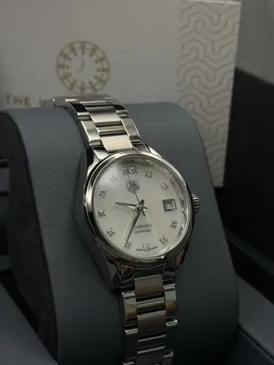 TAG Heuer Carrera White MOP Near