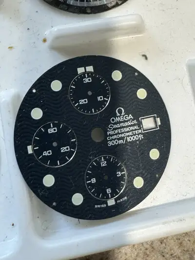 Omega seamaster professional chronometer