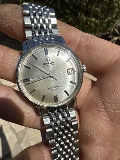Omega SEAMASTER DE VILLE DATE SILVER