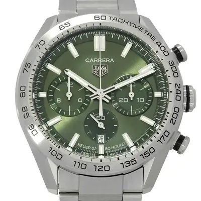 TAG Heuer Carrera Chronograph CBN2A10.BA0643 Stainless