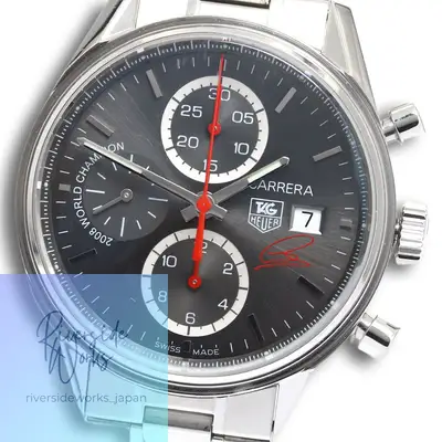 TAG Heuer CV201M Carrera Tachymeter Lewis