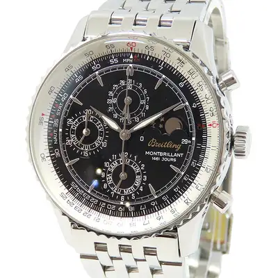 Breitling Navitimer Montbrillant 1461 A19030 Stainless