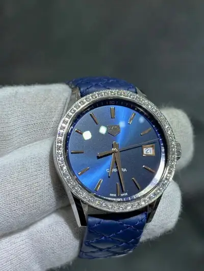 TAG Heuer Carrera WBK1317 Diamond Bezel