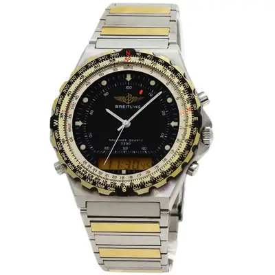 Breitling Navitimer Digital Stainless Steel