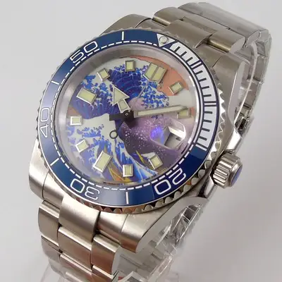 Unknown NH35 Date Super Lume Oyster