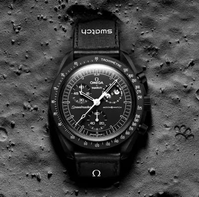 Omega x Swatch x Snoopy Speedmaster