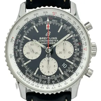 Breitling Navitimer 01 Chronograph AB0121 Black