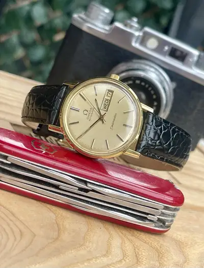 Omega Seamaster Day Date 18K Gold