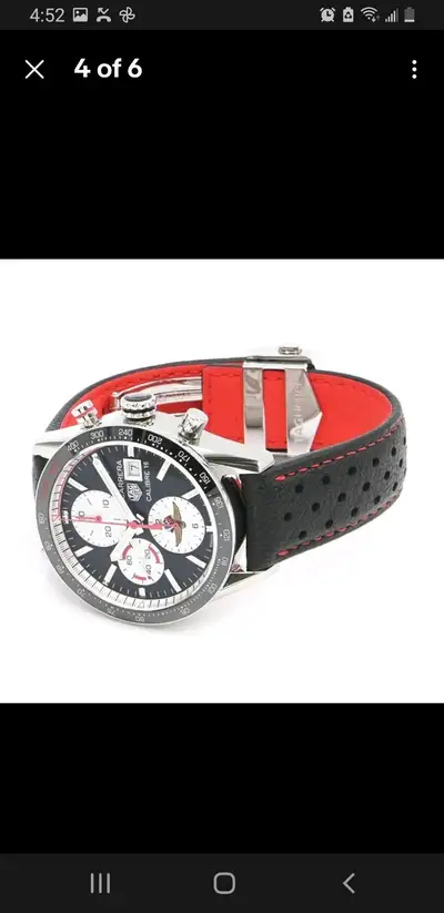 TAG Heuer Indy 500 CV201AS.FC6429 SPECIAL