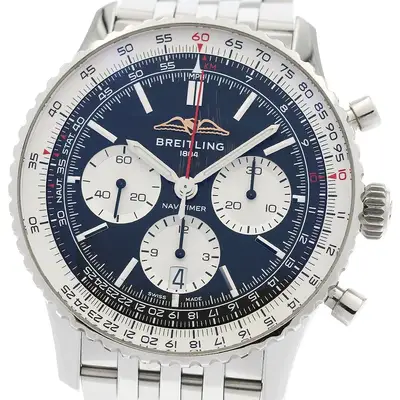 Breitling Navitimer B01 Chronograph AB0138 Silver