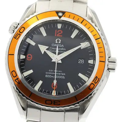 Omega Seamaster Planet Ocean Date