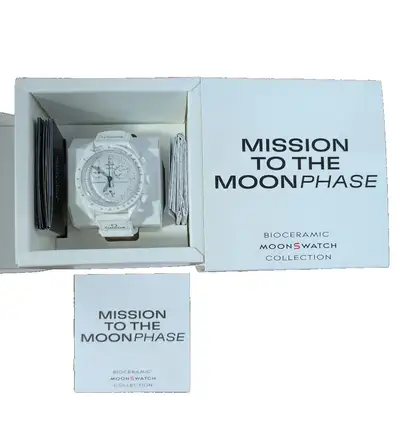 Omega X SWATCH SpeedMaster MoonSwatch MISSION