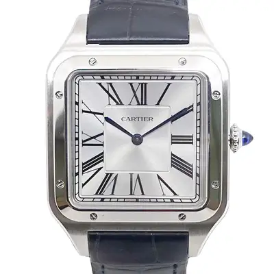 Cartier Santos-Dumont Xl WSSA0032 Silver #4107